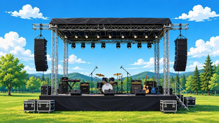 Stage Setup/Take Down