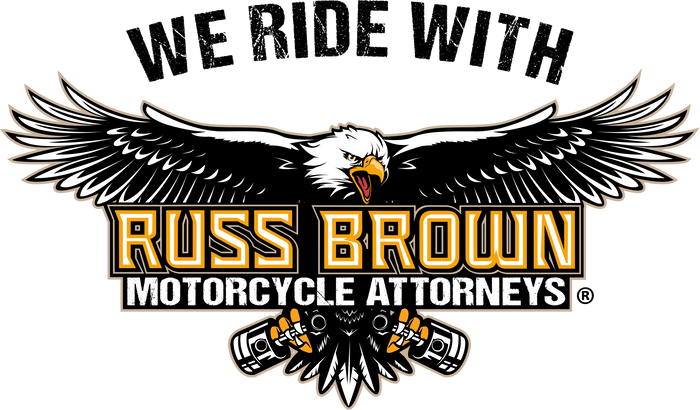 Russ Brown Motorcycle Lawyers logo